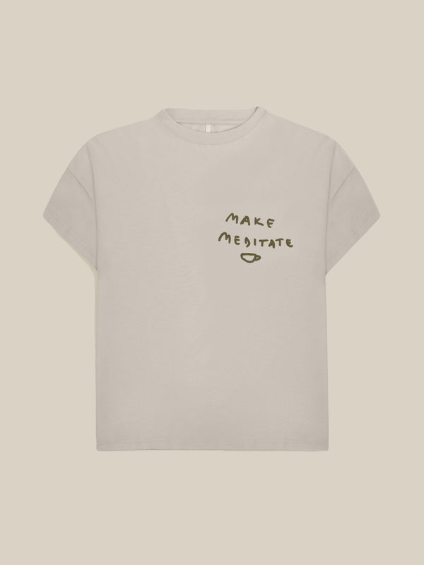 Make Meditate. Women's Boxy T-shirt