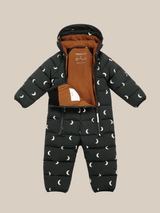 Charcaol Midnight Snowsuit