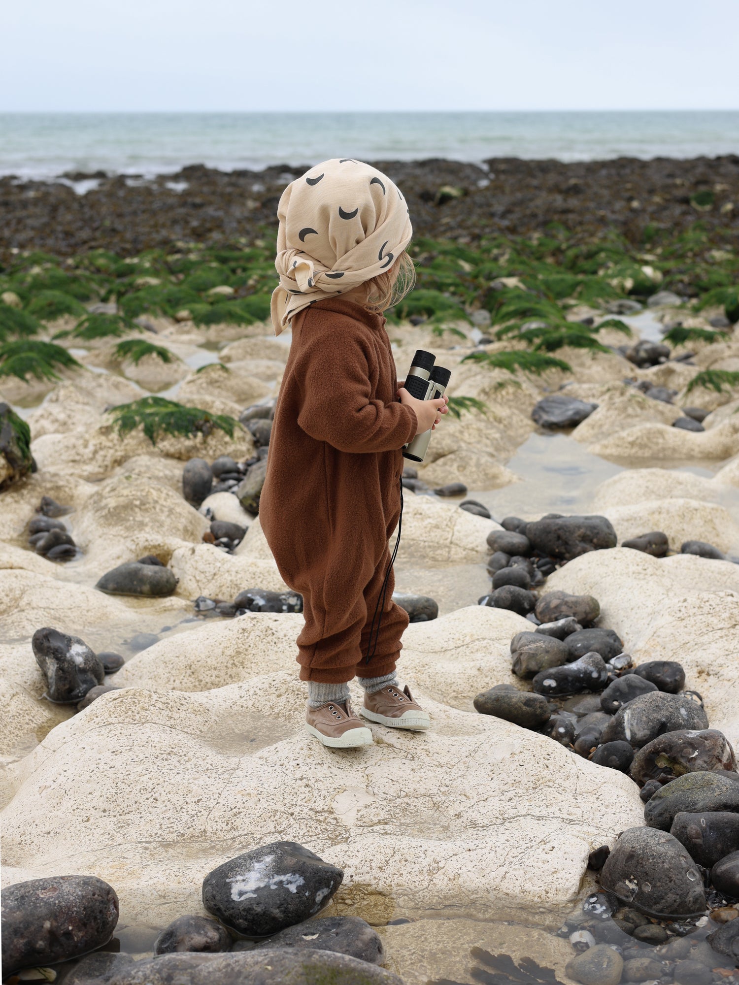Soil Fleece Onesie