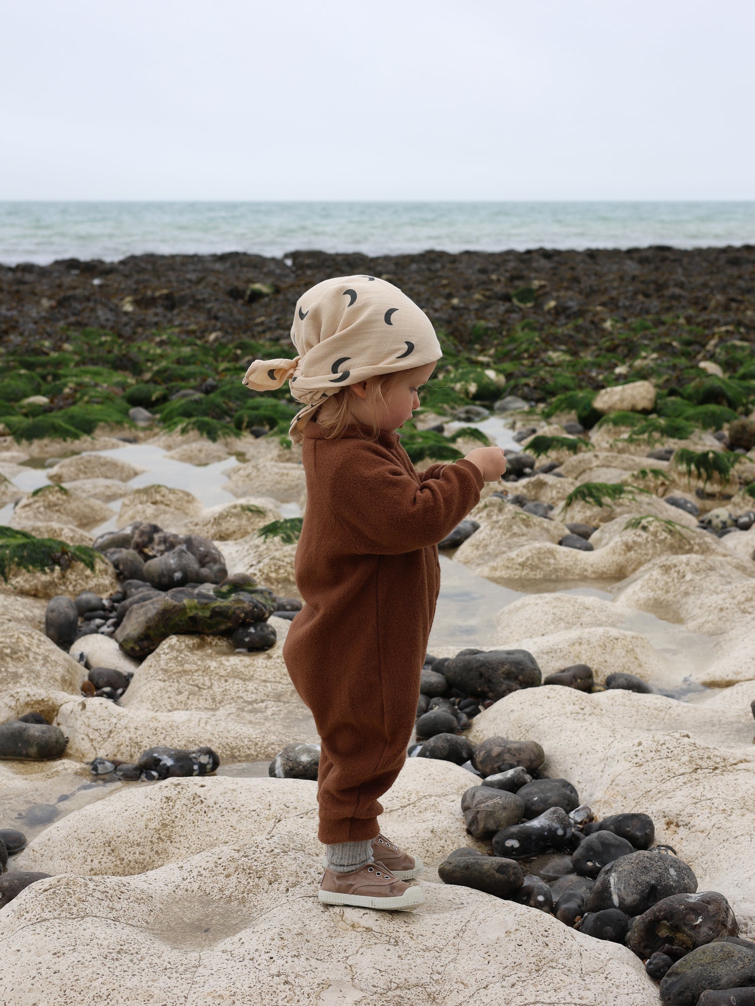 Soil High Neck Onesie