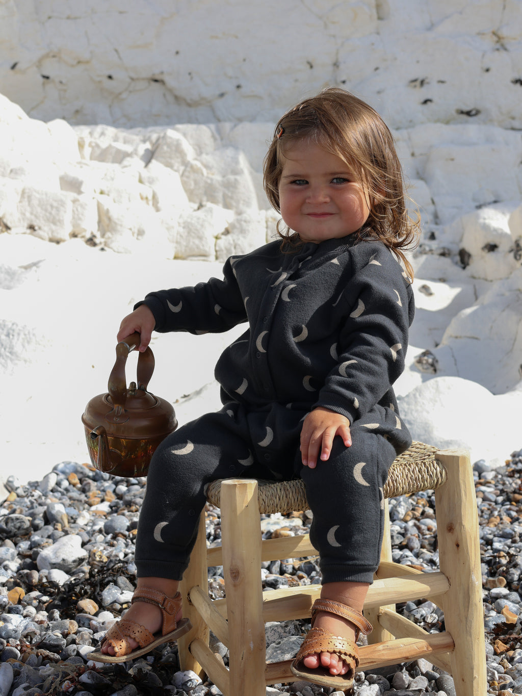 Onesie Organic - Ciao Brooklyn in Fluo Yelow