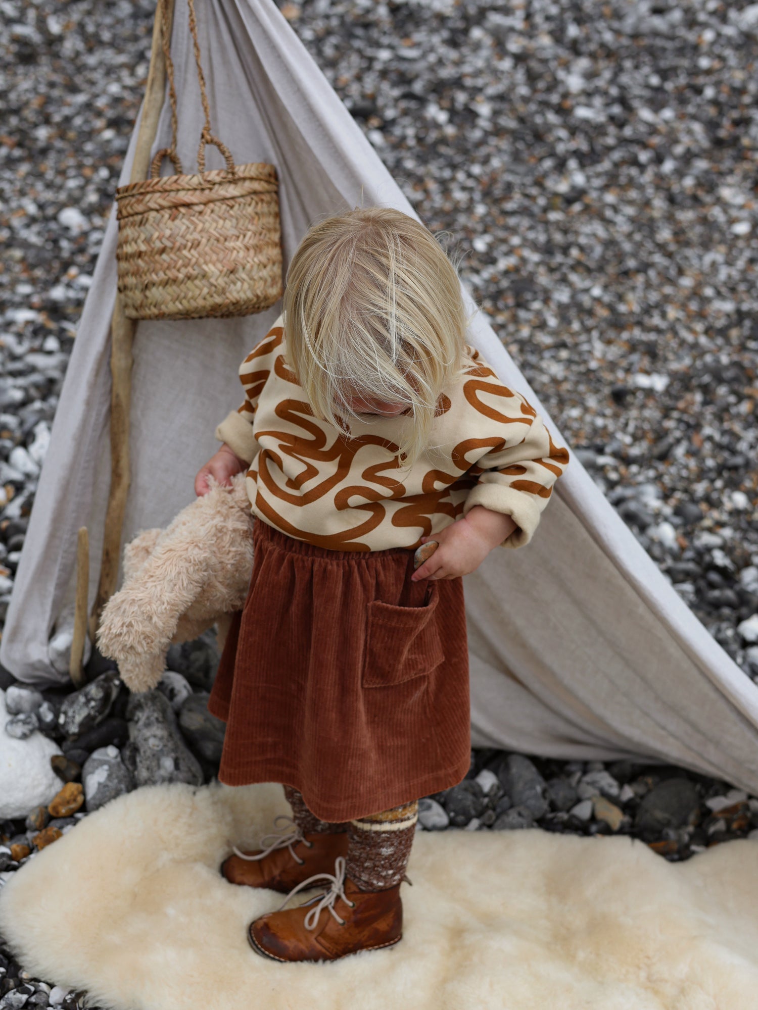 Cinnamon Wander Skirt