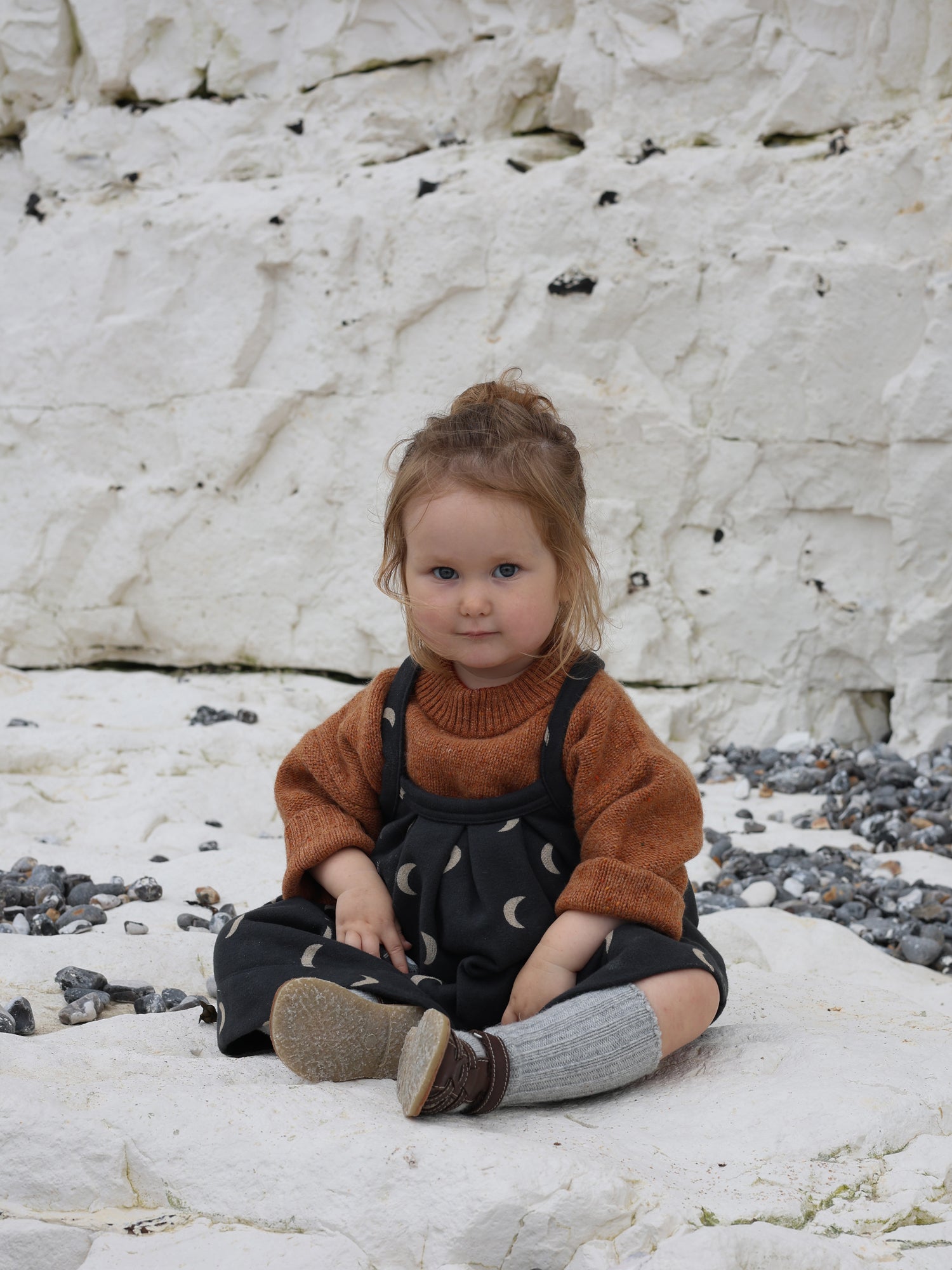 Charcoal Midnight Tribe Skirt