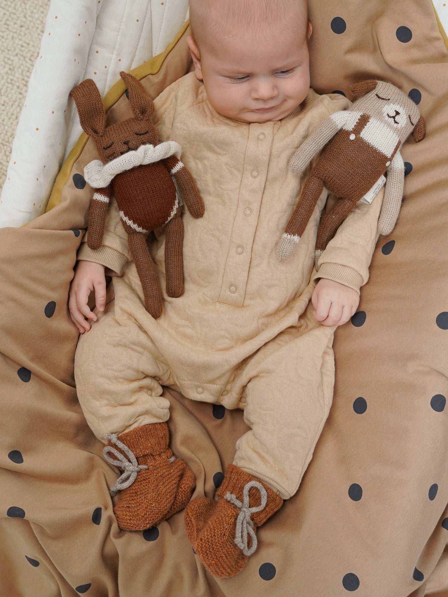 Midnight Quilt Onesie