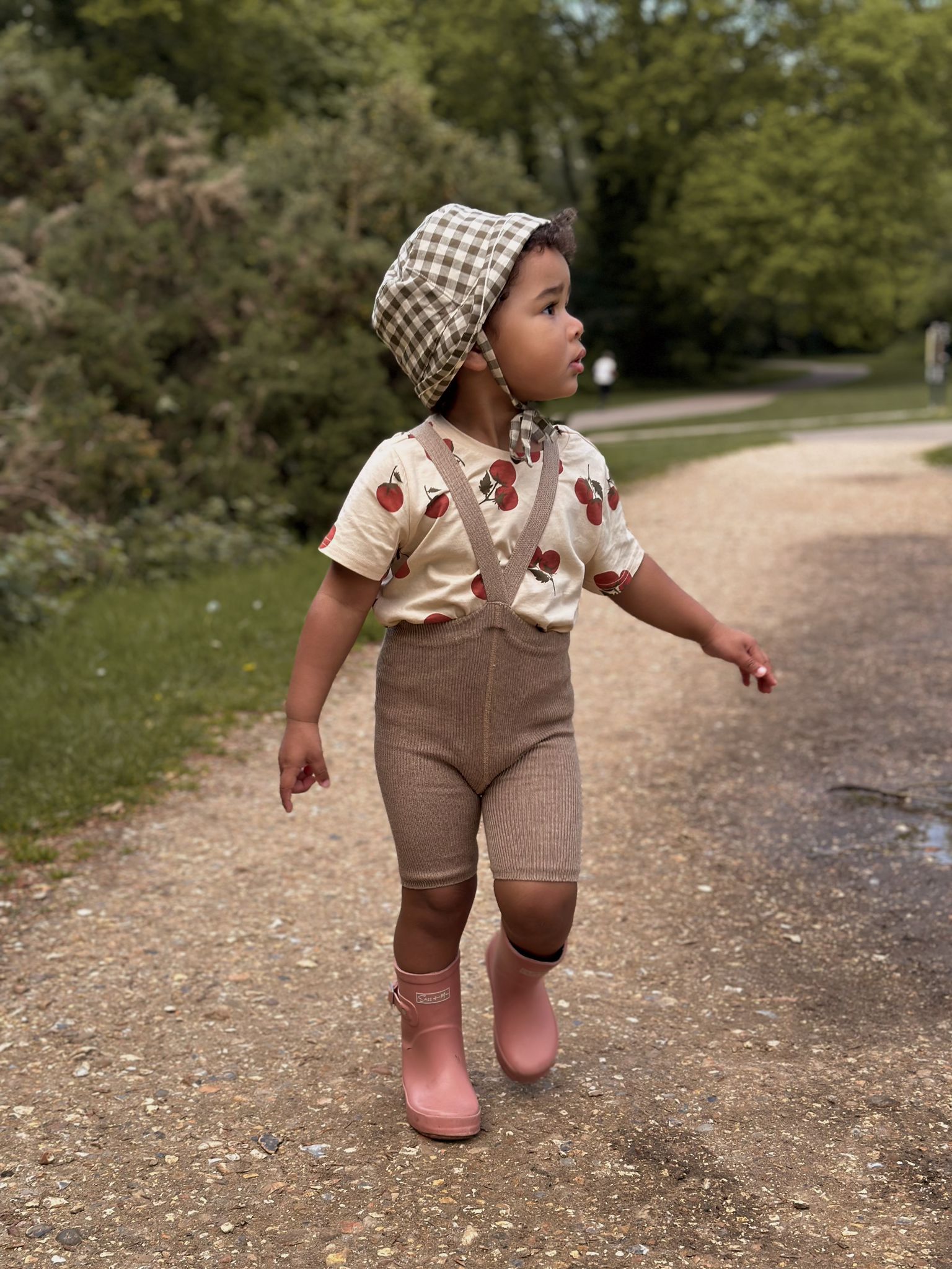 Peanut Blend Short Cotton Tights | Organic Zoo