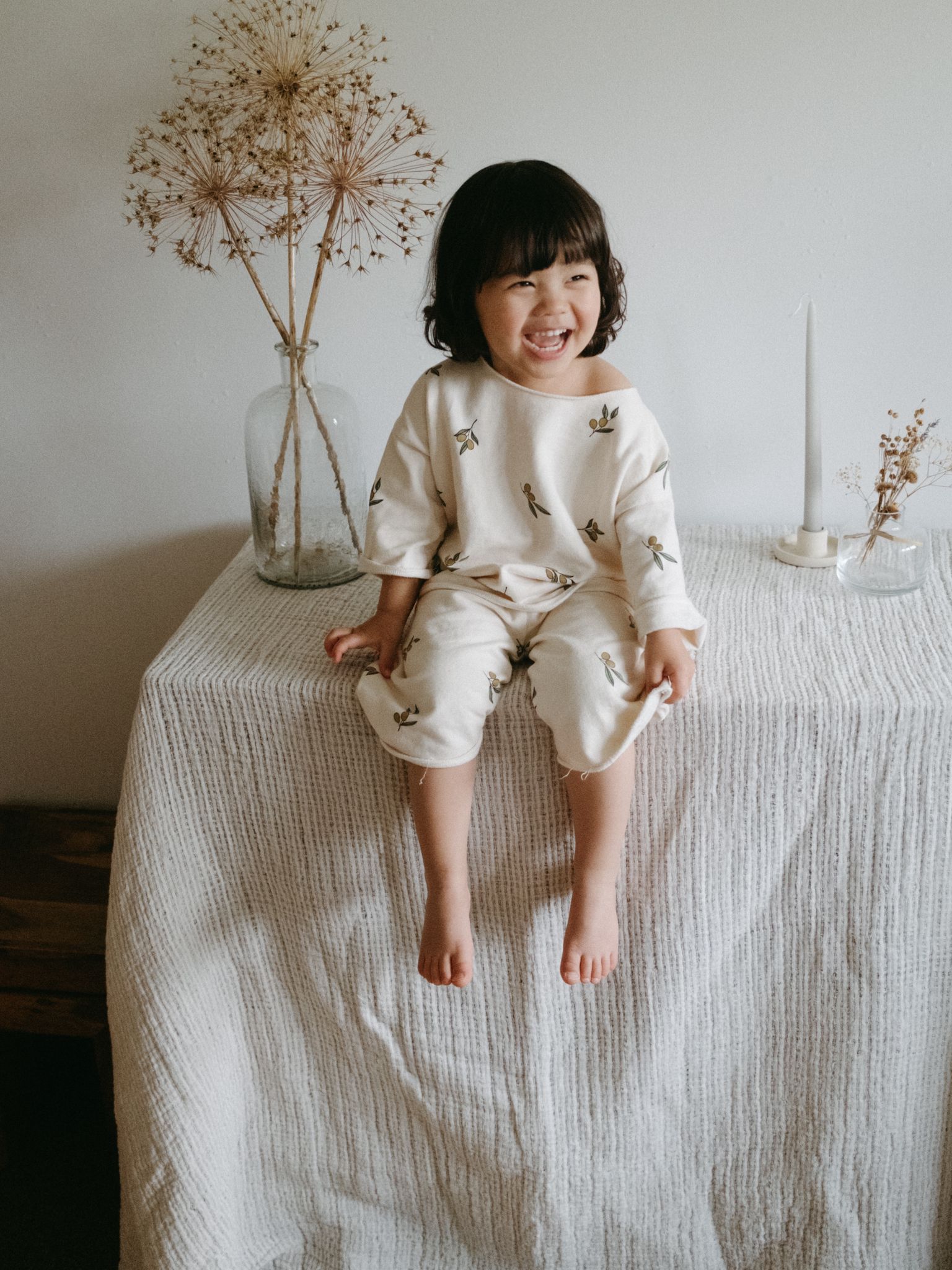 Olive Garden Wide Leg Pants