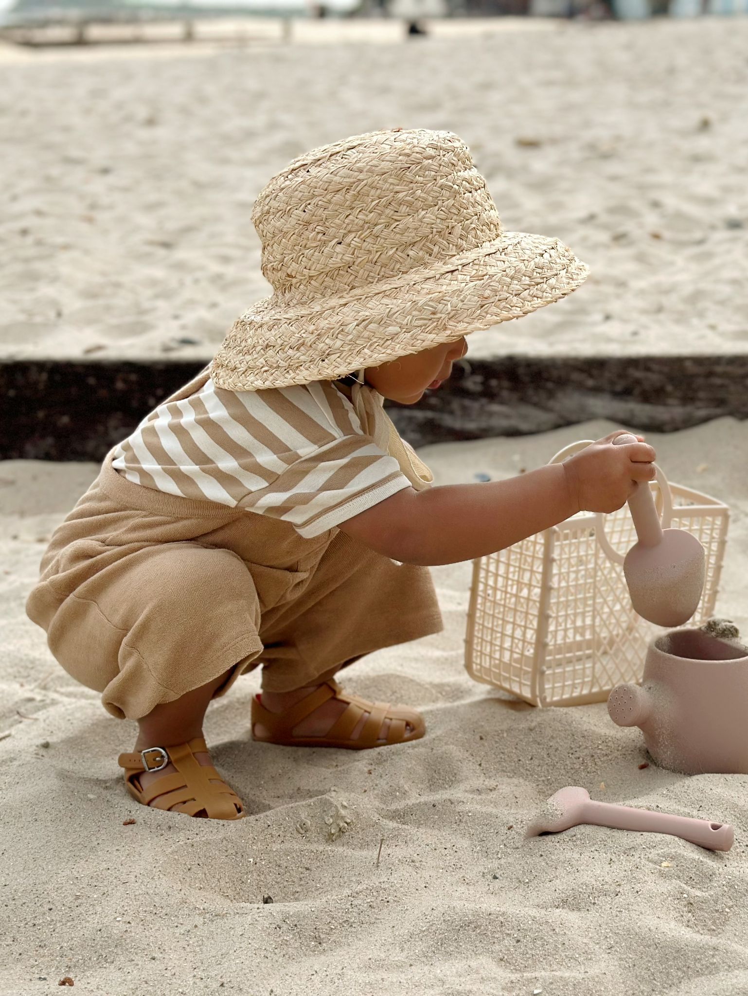 Gold Sailor Boxy T-shirt