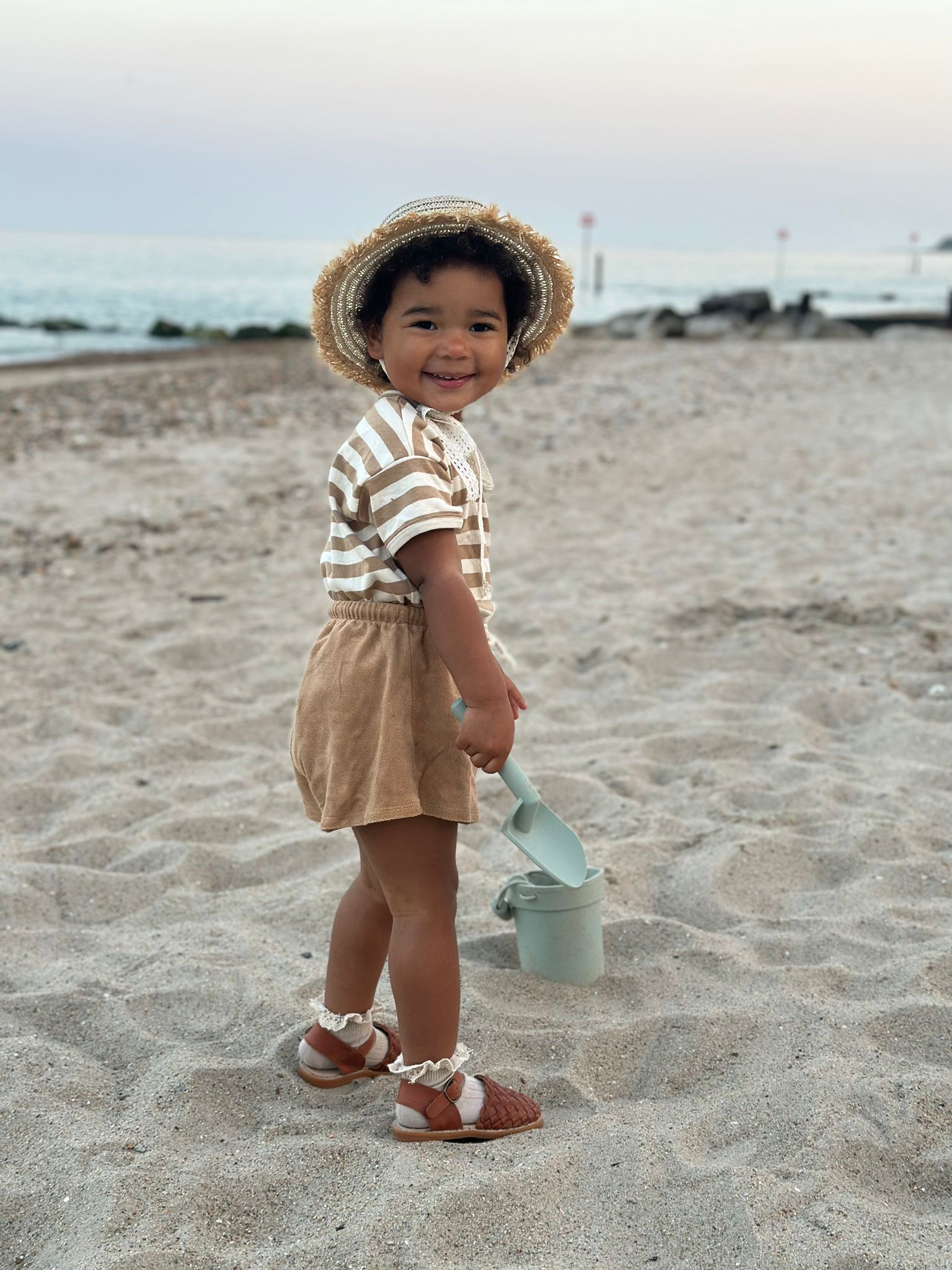 Gold Sailor Boxy T-shirt