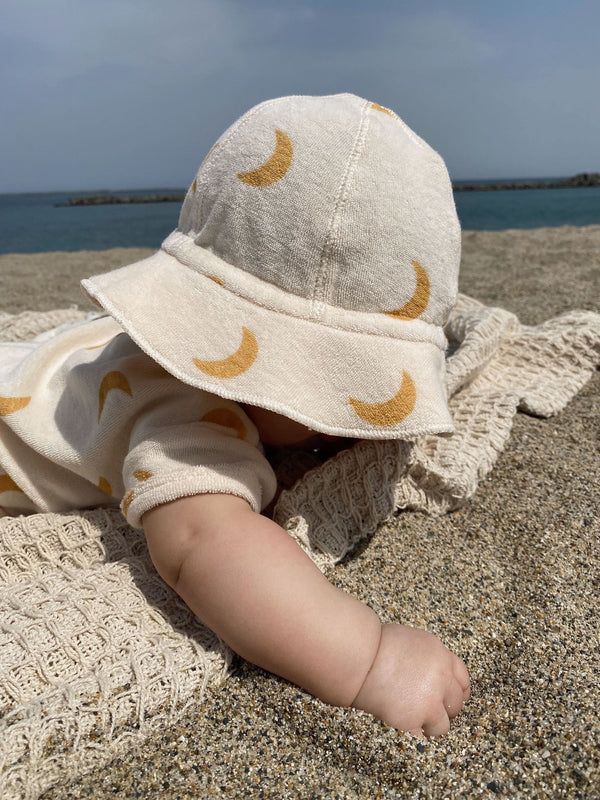 Honey Midnight Terry Sun Hat 