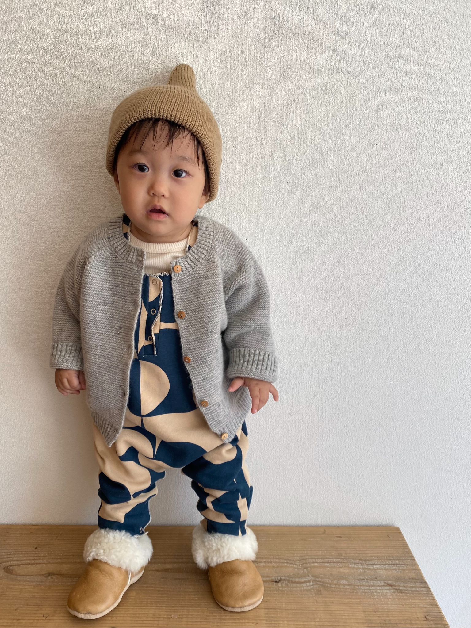 Feather Wool Cardigan