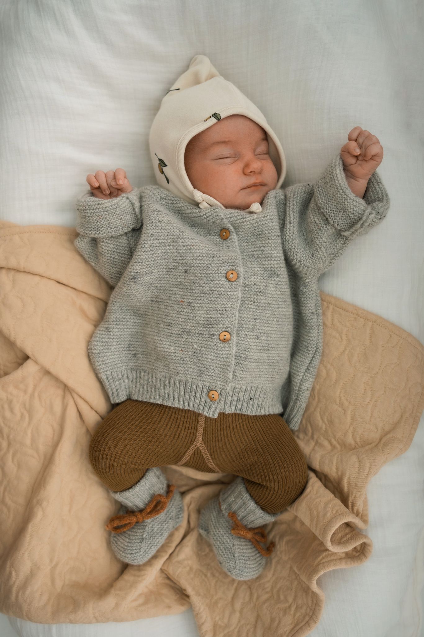 Feather Wool Cardigan