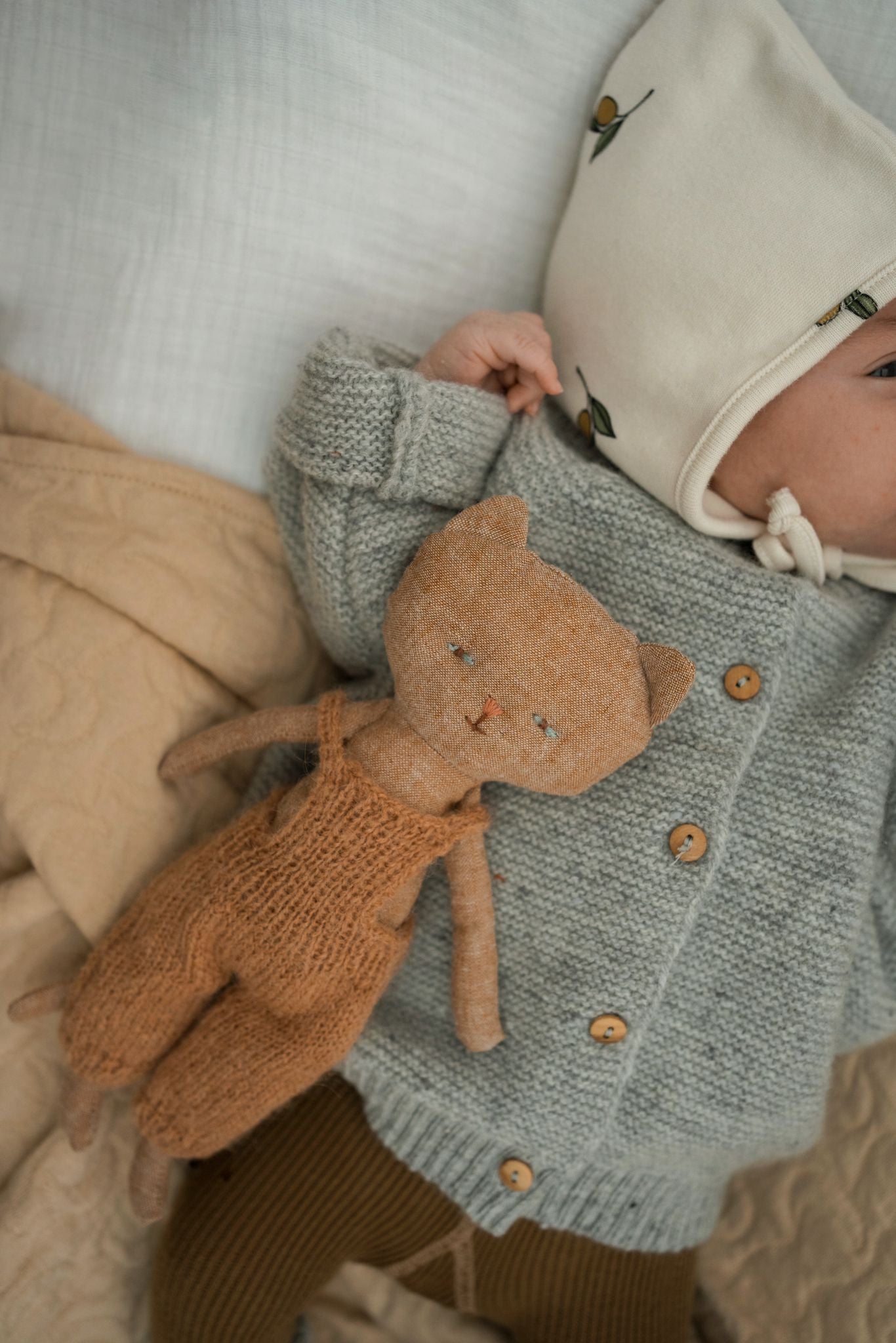 Feather Wool Cardigan