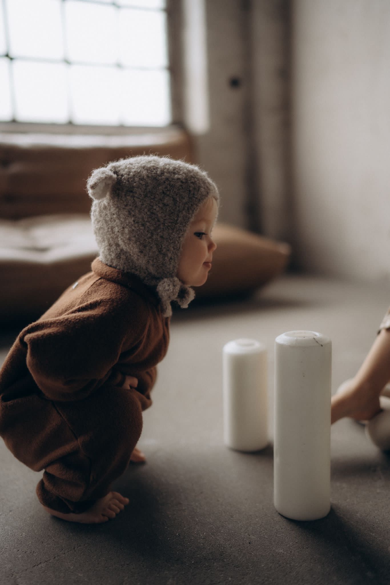 Soil Fleece Onesie | Organic Zoo