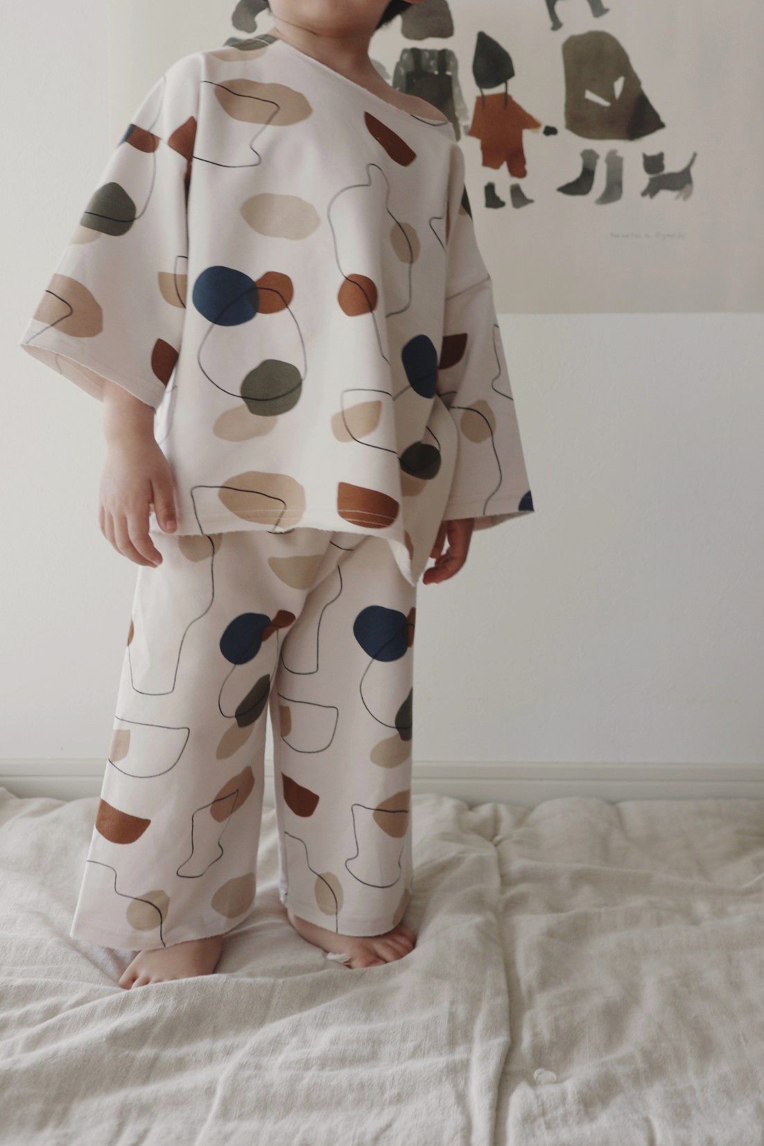 Ceramics Boxy Sweatshirt