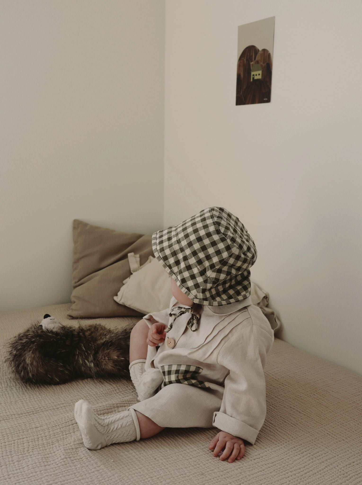 Ceramic White Potter Dress