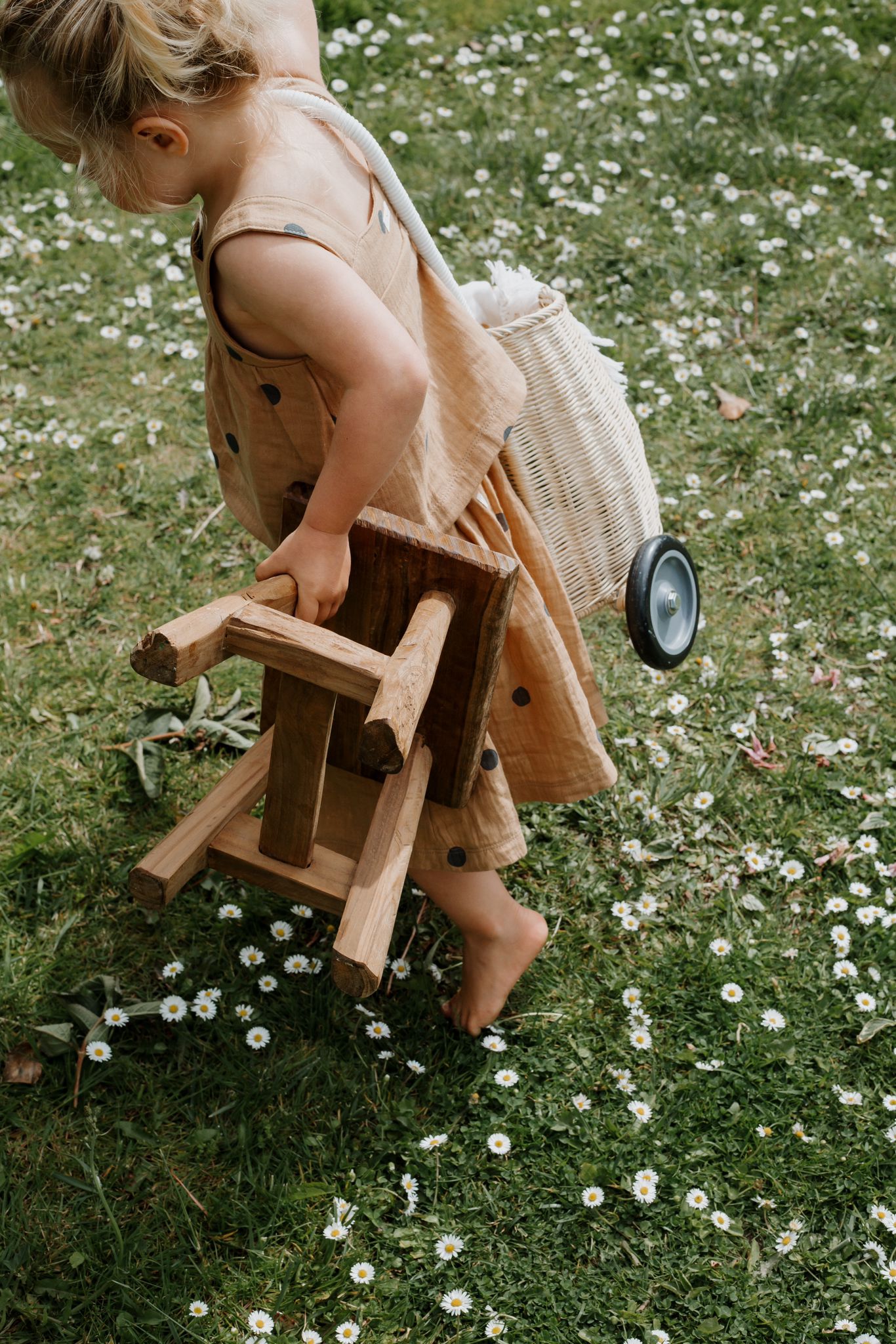 Gold Dots Tutti Skirt