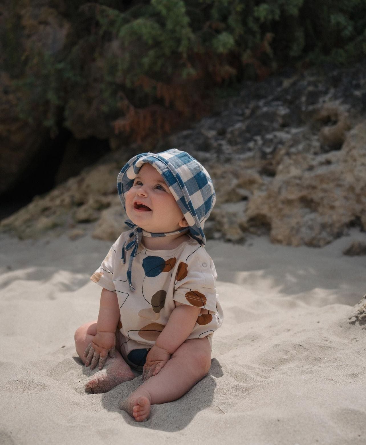 Ceramics Summer Romper | Organic Zoo