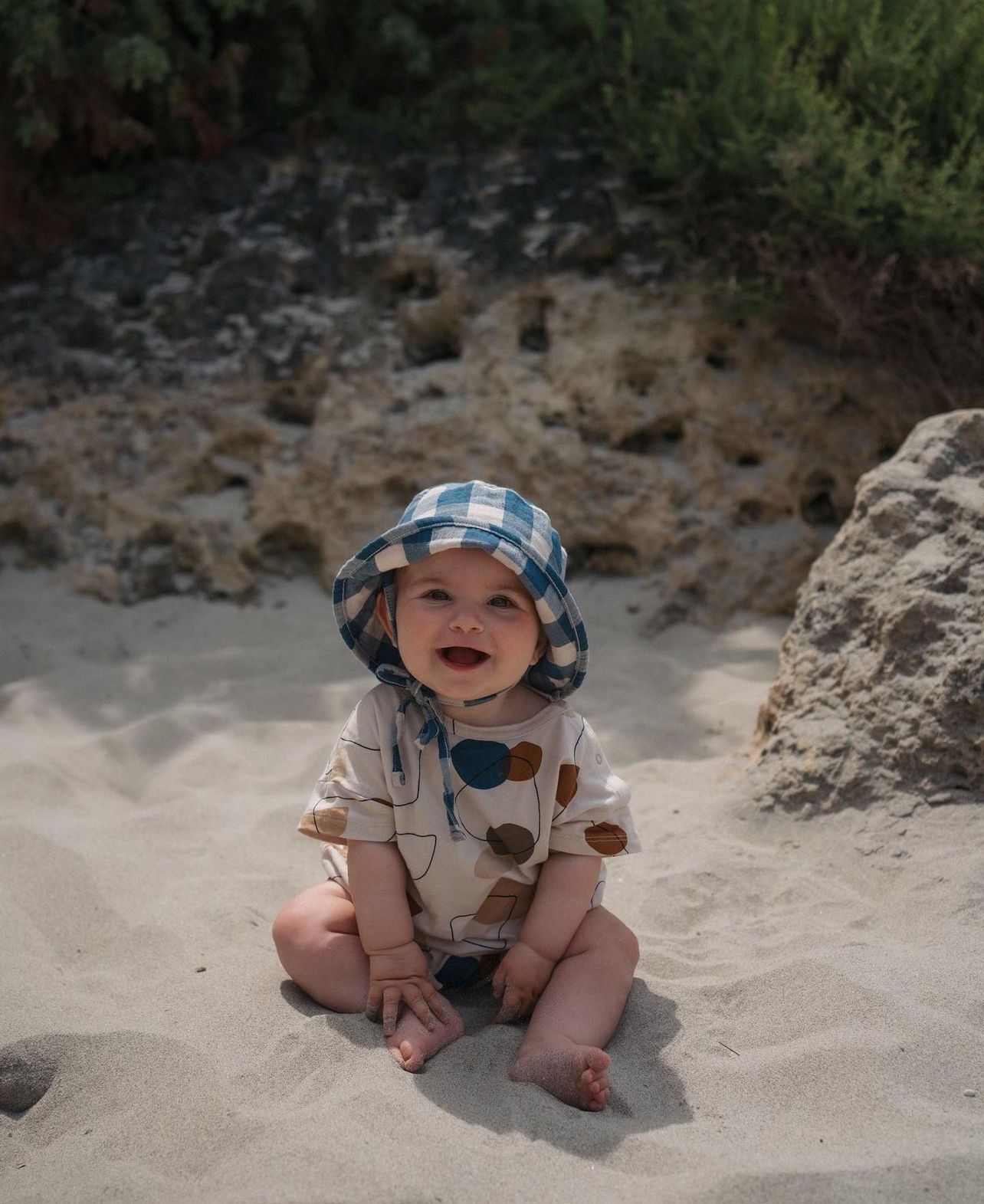 Ceramics Summer Romper | Organic Zoo