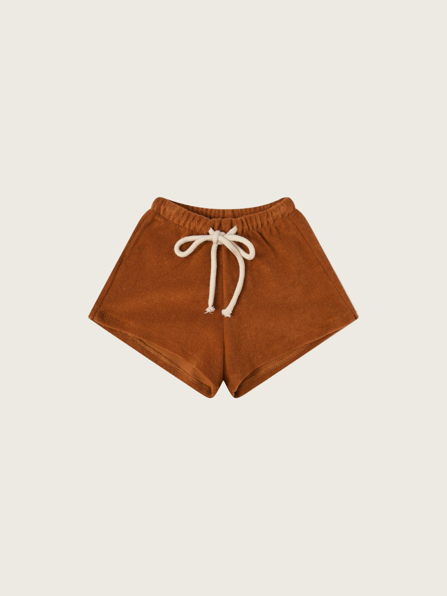 Terracotta Terry Rope Shorts
