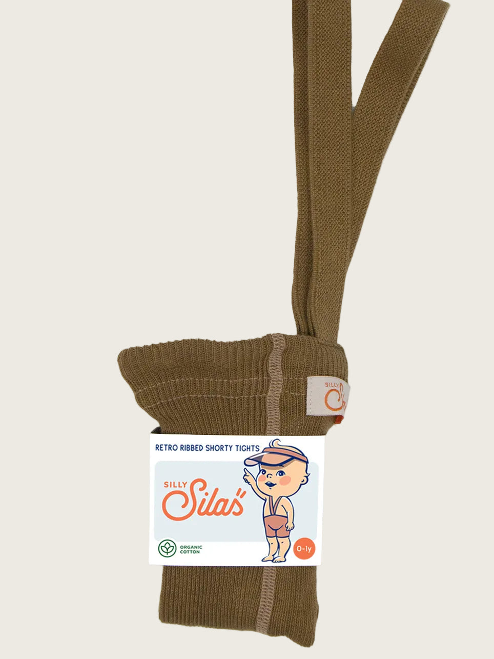Acorn Short Cotton Tights