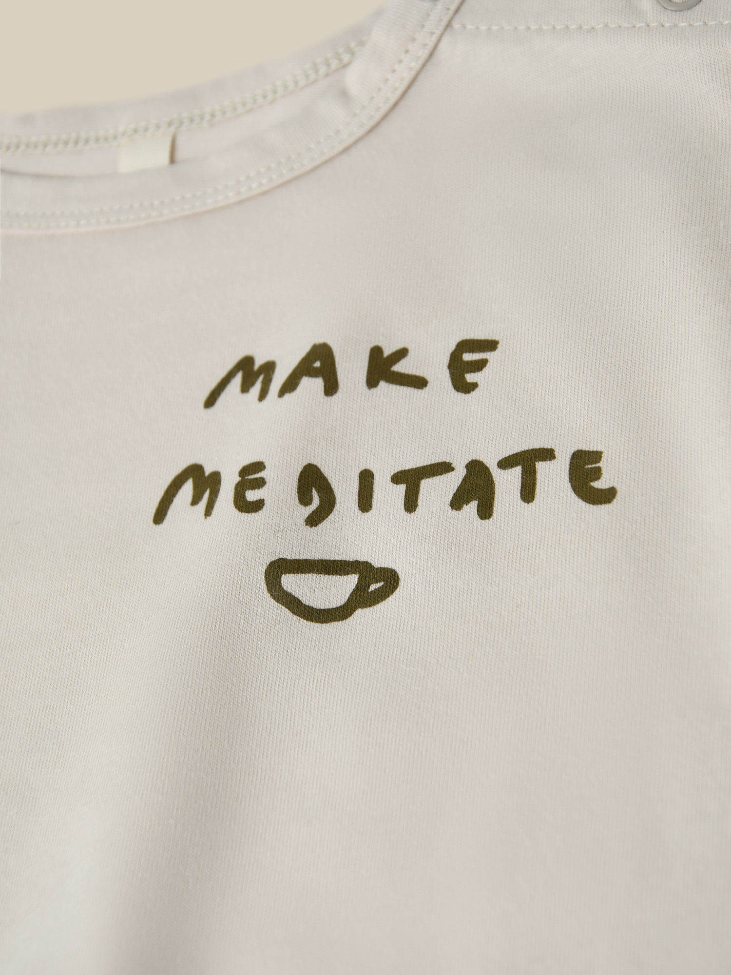 Make Meditate. Boxy T-shirt | Organic Zoo