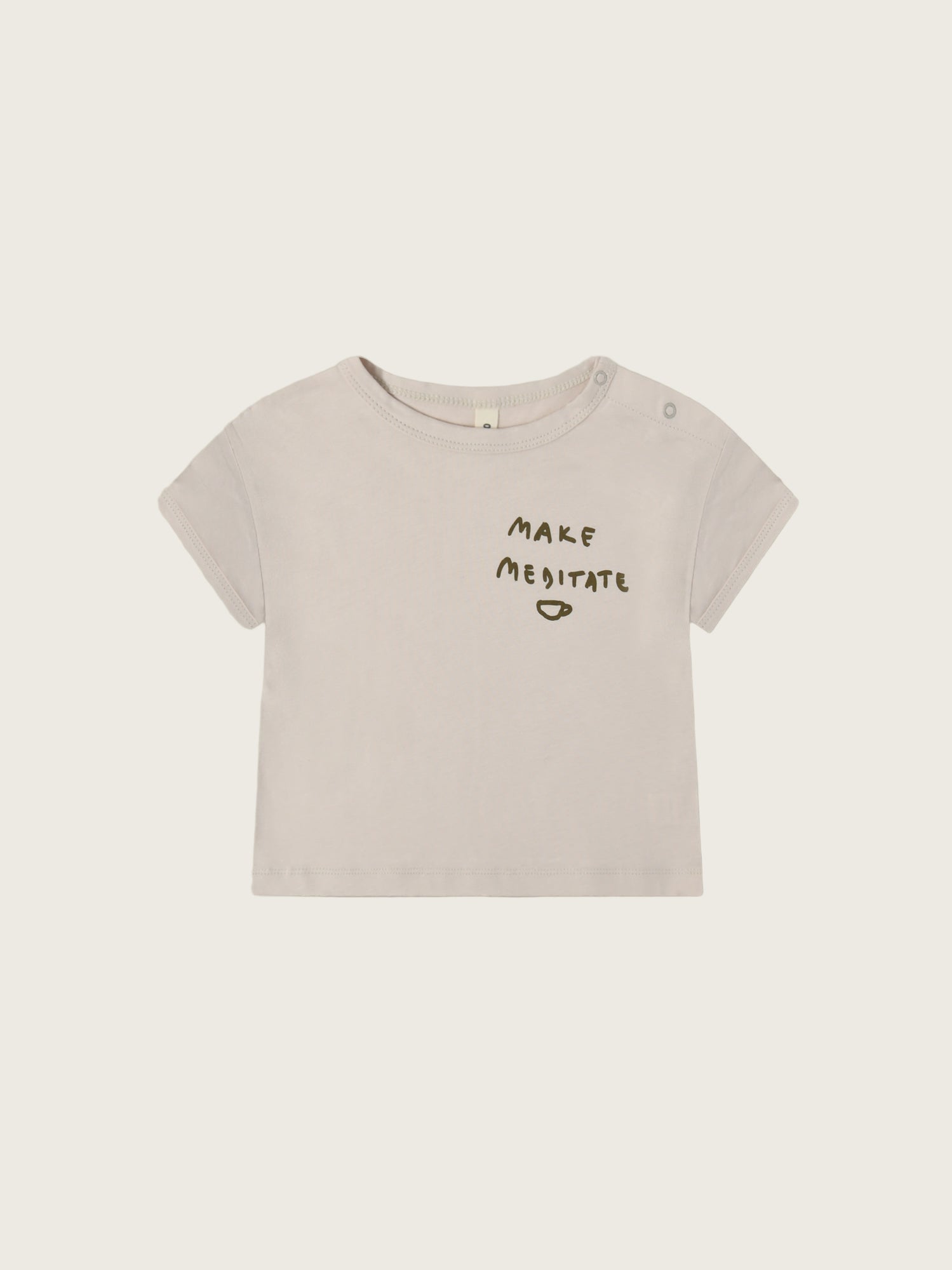 Make. Meditate. Boxy T-shirt