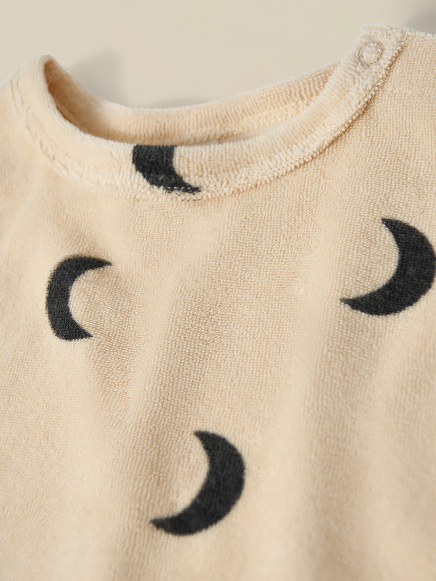 トップス organic zoo / terry setup Pebble Midnight Terry Beach Romper | Organic Zoo