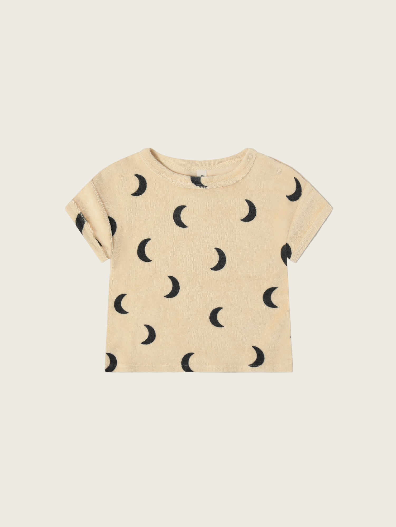 Pebble Midnight Terry Boxy T-shirt