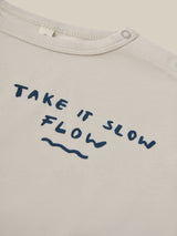 Take it slow. Flow. Boxy T-shirt