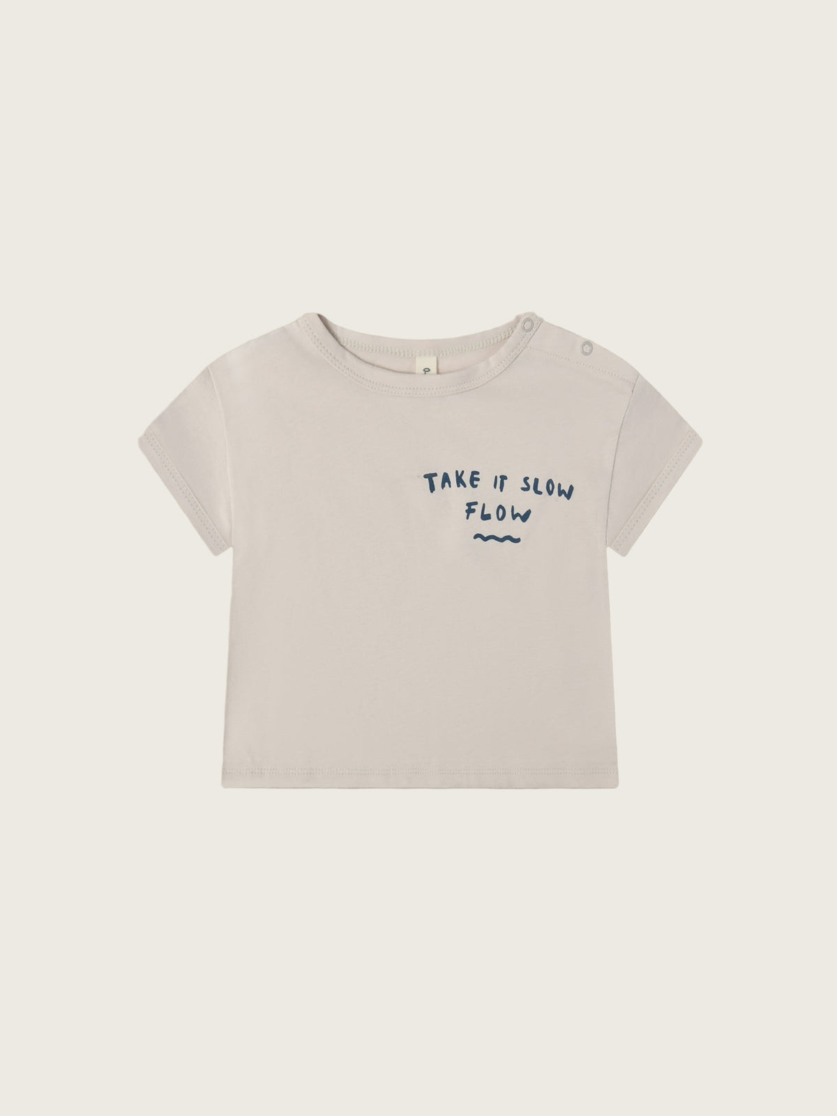 Take It Slow. Flow. Boxy T shirt