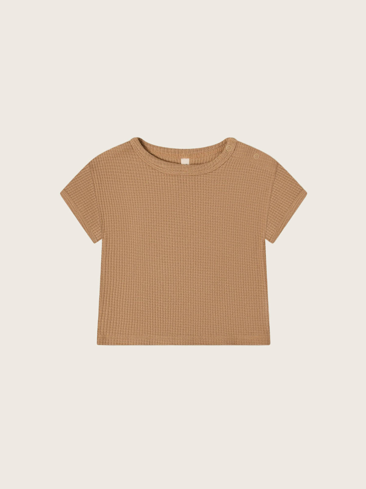 Claypot Waffle Boxy T shirt
