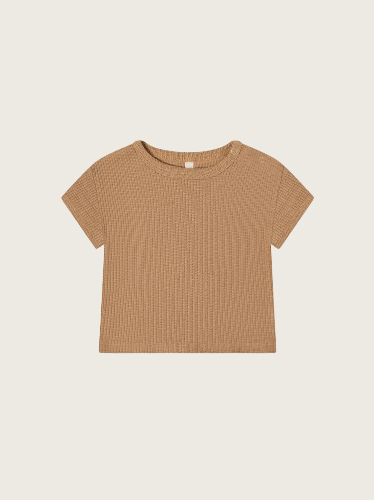 Claypot Waffle Boxy T-shirt