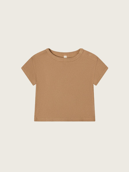 Claypot Waffle Boxy T-shirt | Organic Zoo