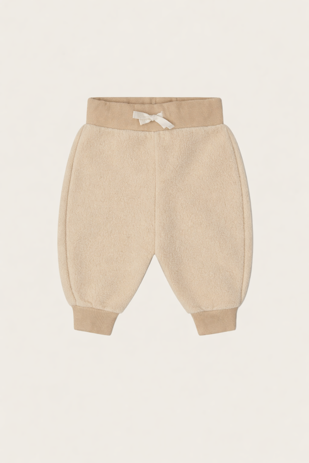 Warm Sand Fleece Sweatpants