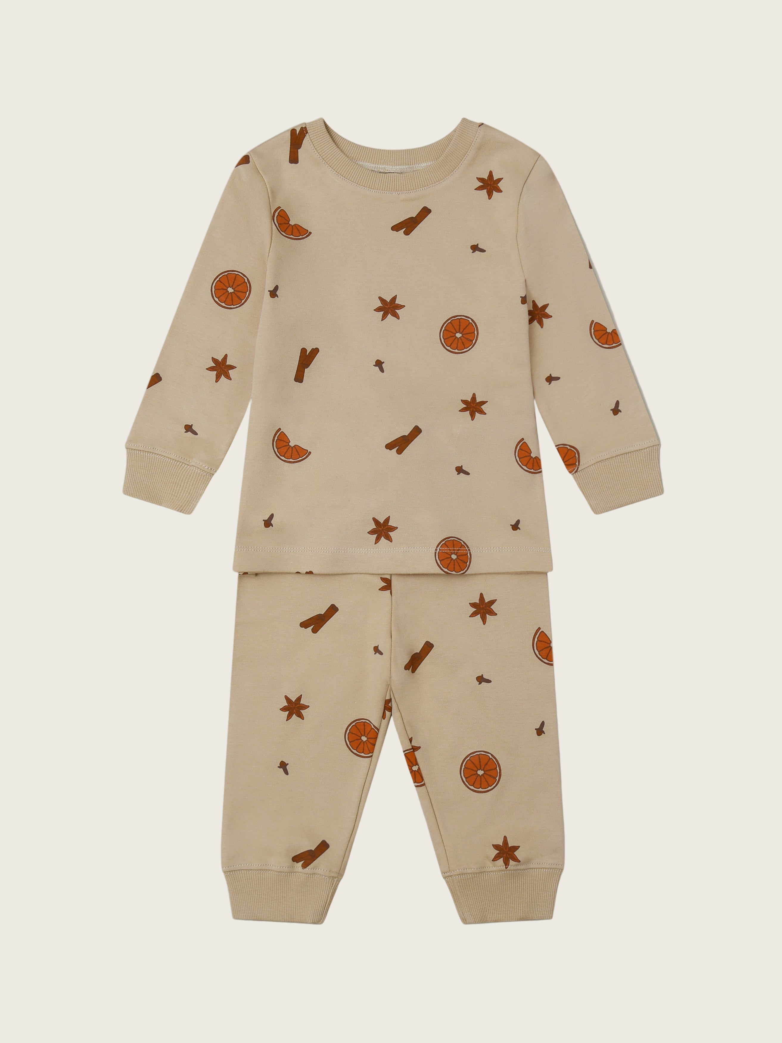Winter Spice Toddler Pyjama