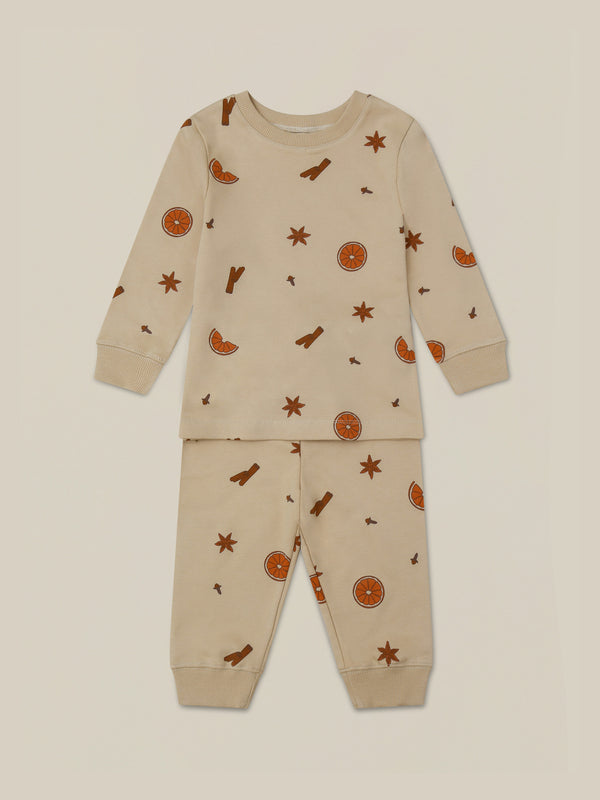 Winter Spice Toddler Pyjama