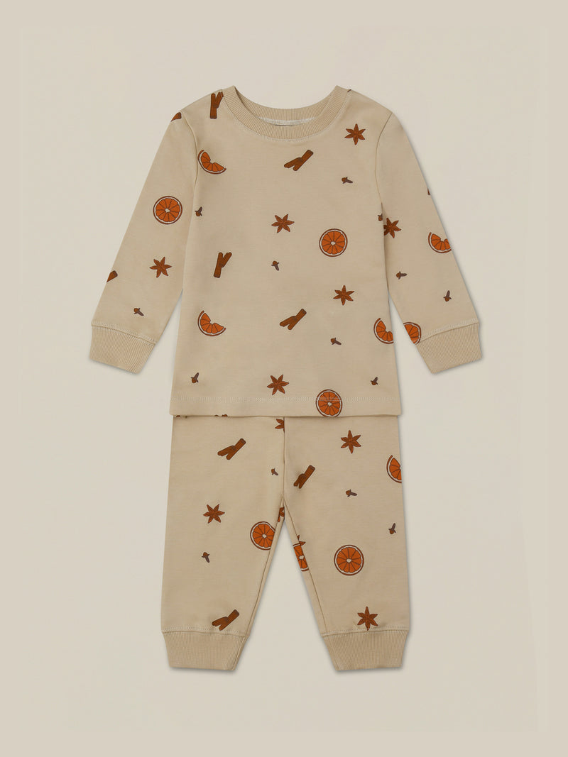 Winter Spice Toddler Pyjama