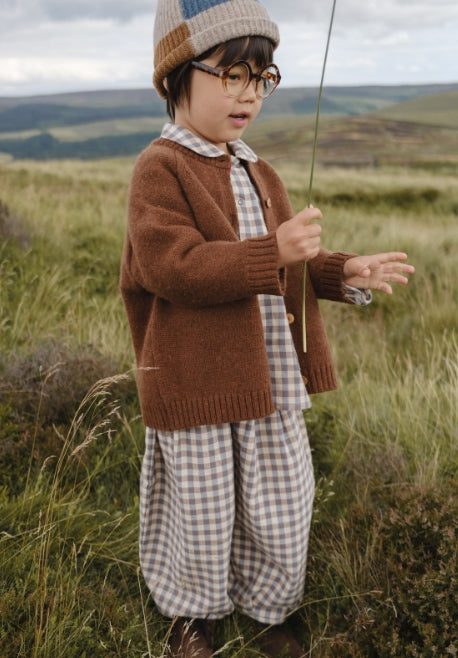 Woodland Stripes Lodge Pants | Organic Zoo