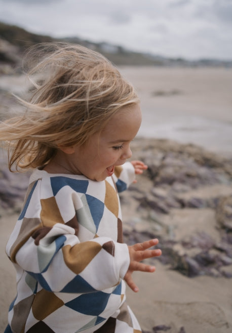 Sardine Stripes Resort Top | Organic Zoo