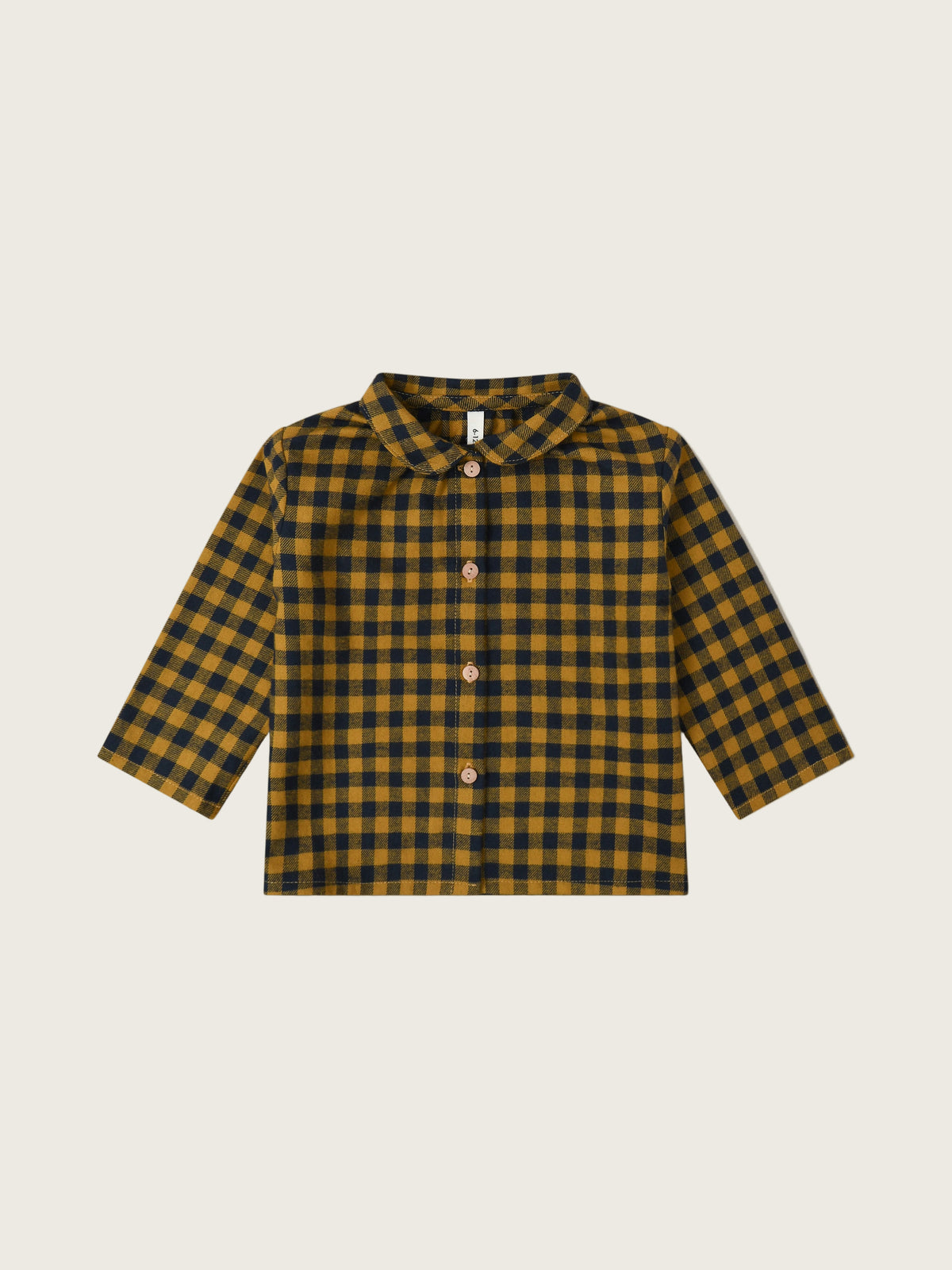 Blueberry Gingham Shirt