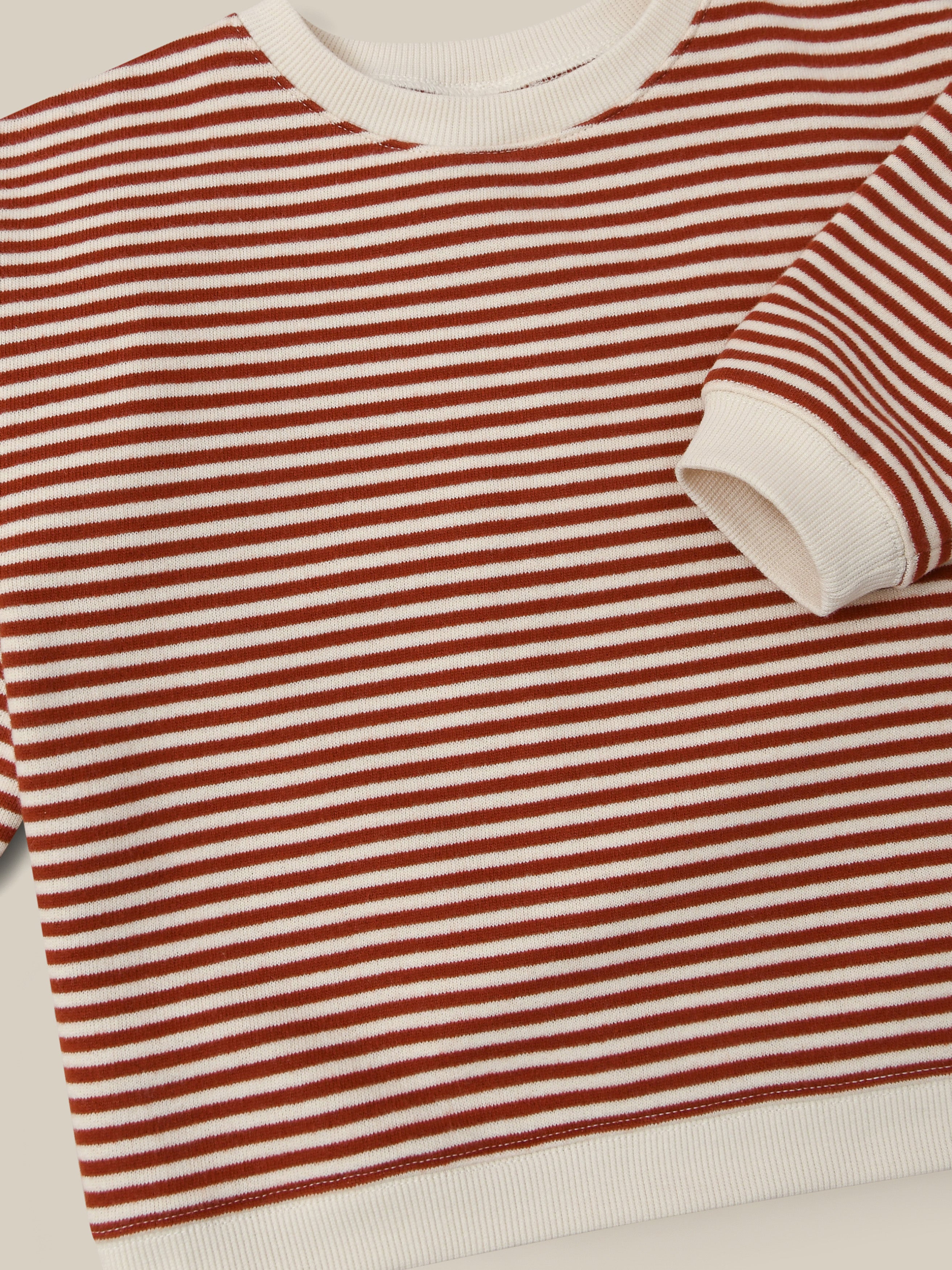 【本日限定】美品 Organic Zoo Stripes Resort 1-2Y organic zoo - Sardine Stripes Resort Pants | UA