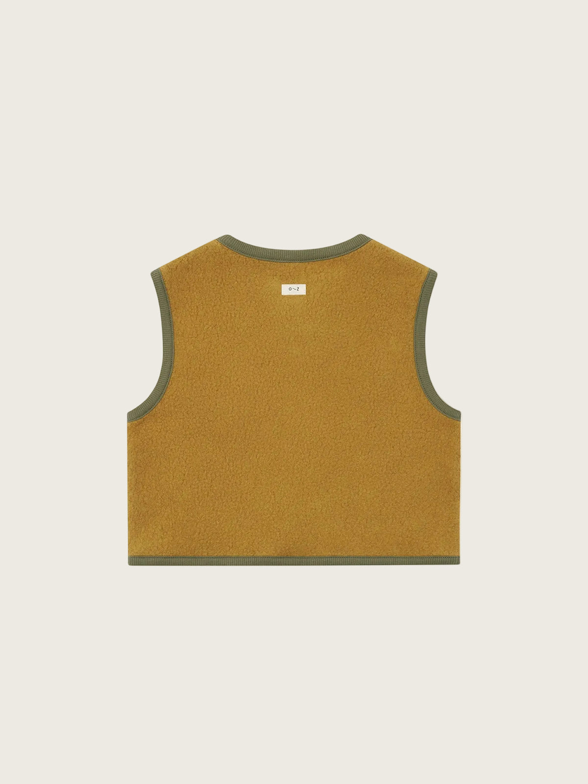 Bark Fleece Vest
