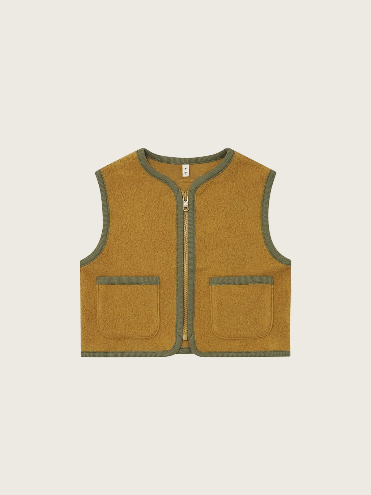 Bark Fleece Vest