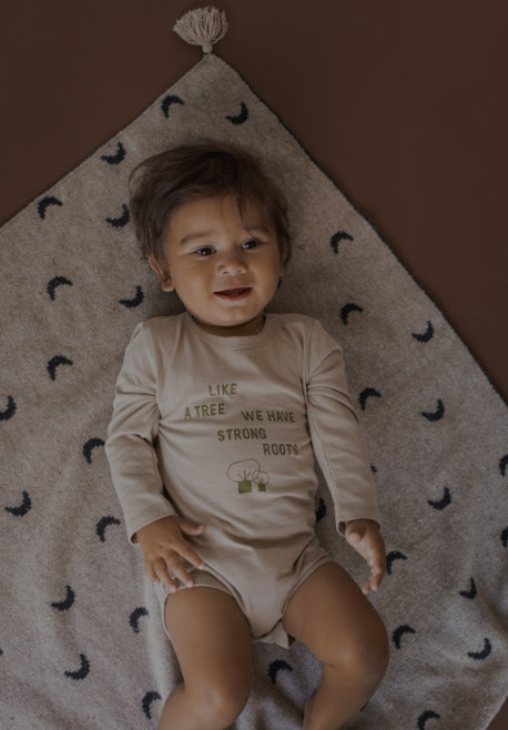 Woodland Stripes Lodge Pants ~ Organic Zoo