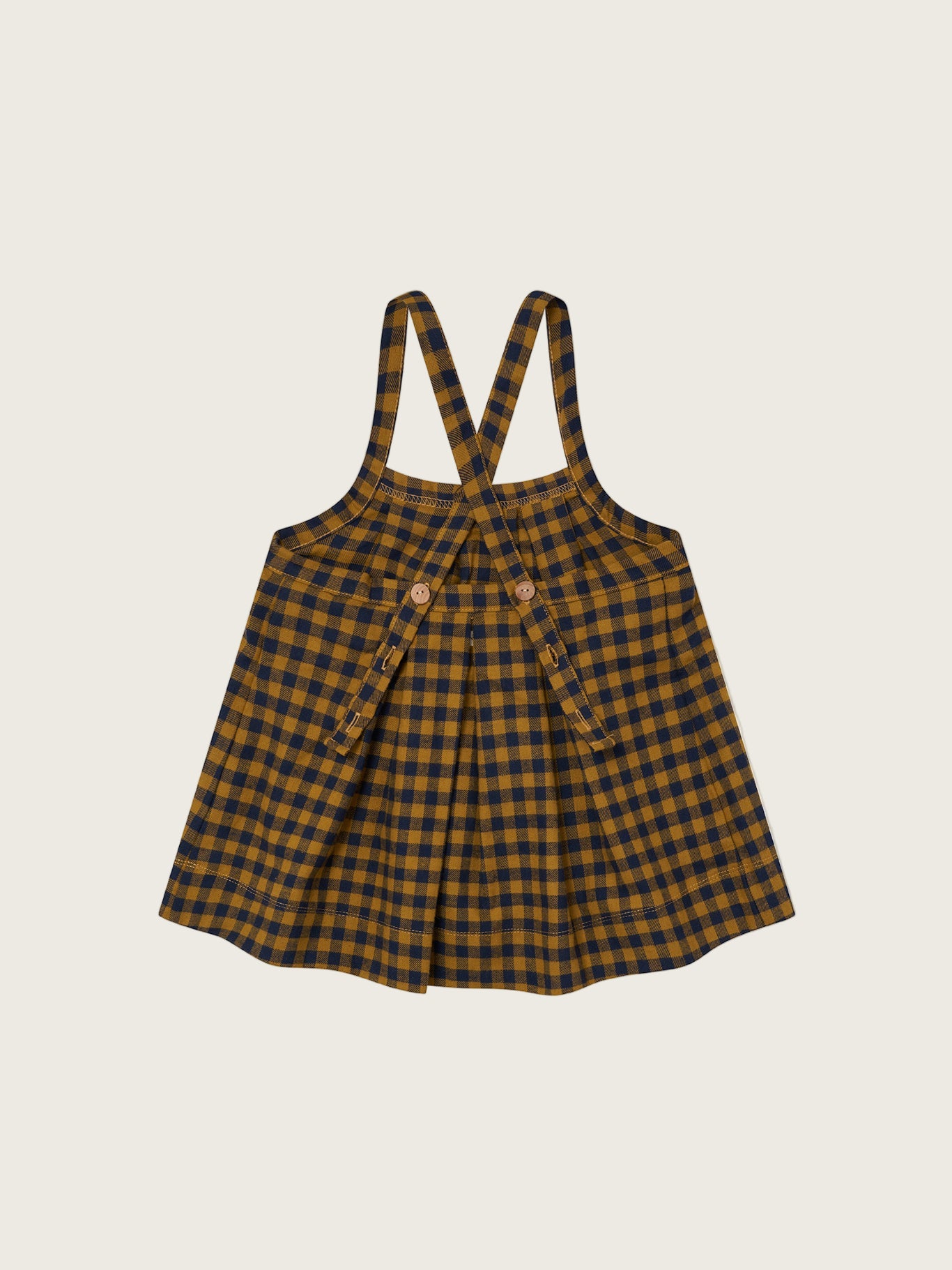 Blueberry Gingham Tribe Skirt