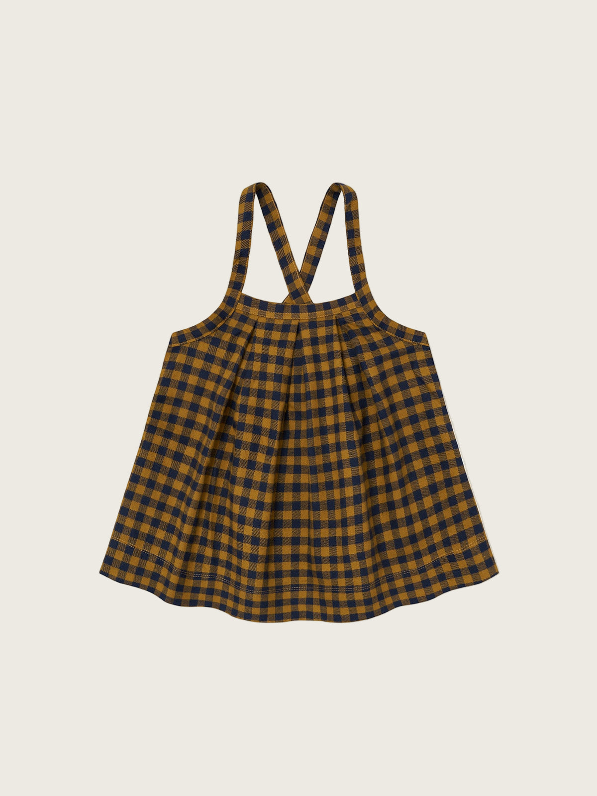 Blueberry Gingham Tribe Skirt