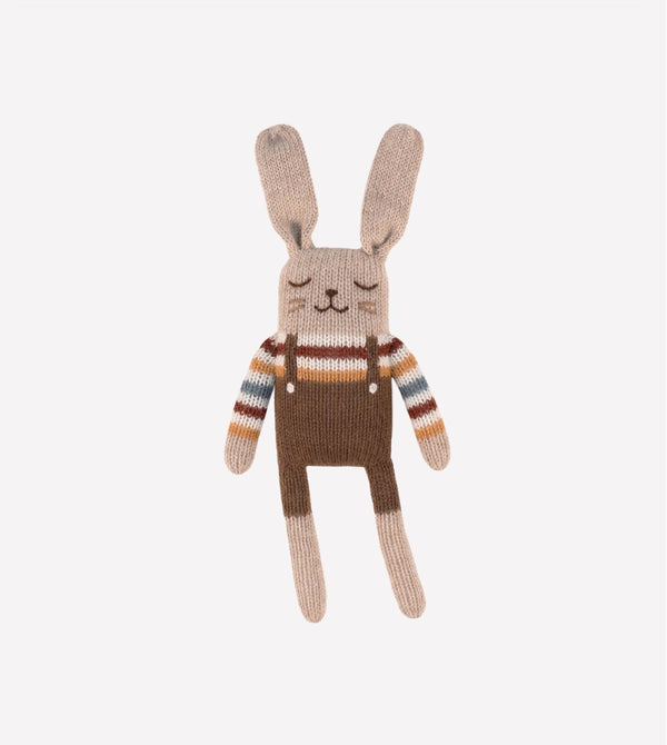 Bunny Soft Toy - Rainbow sweater