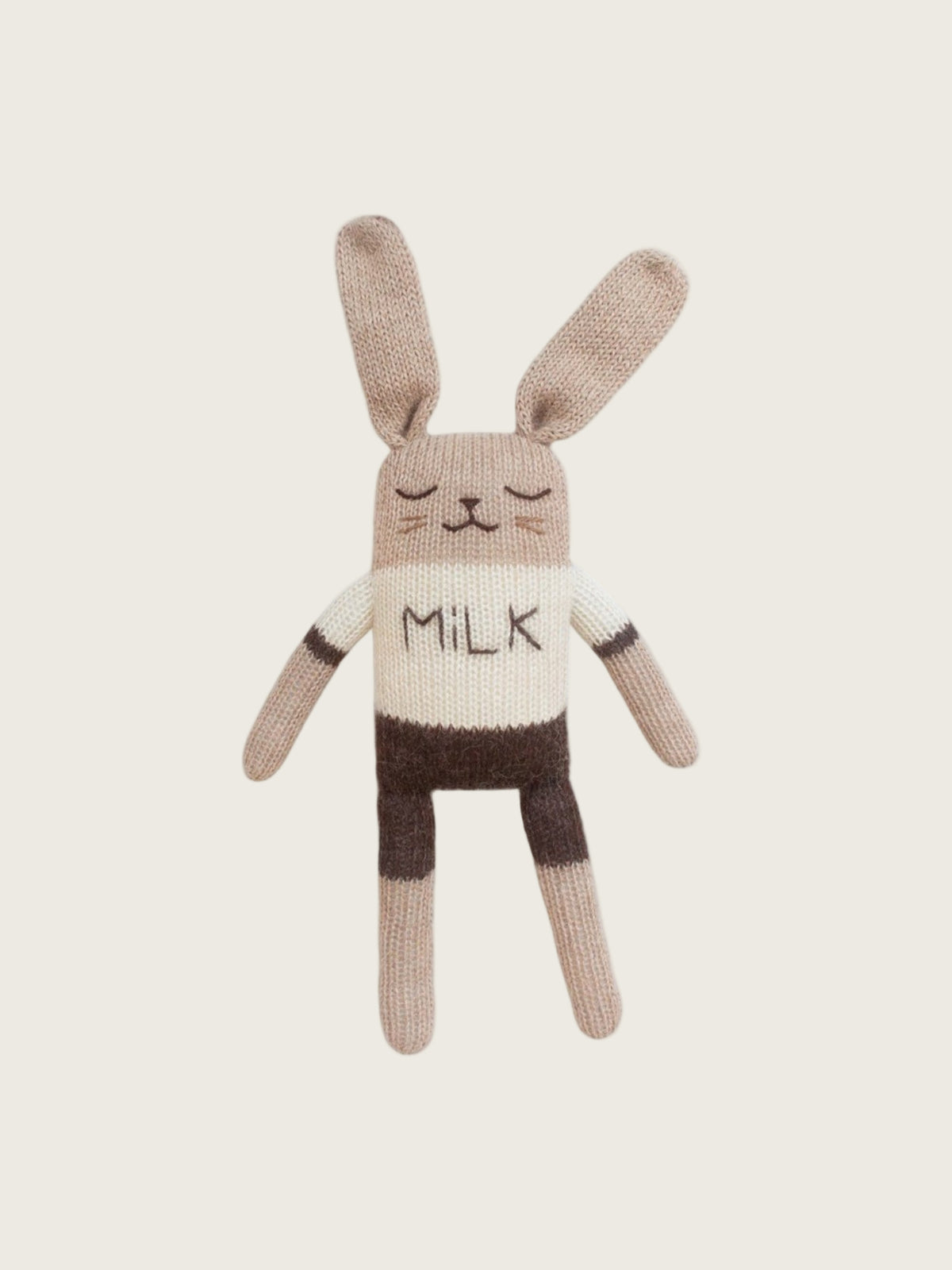 Bunny Soft Toy Milk