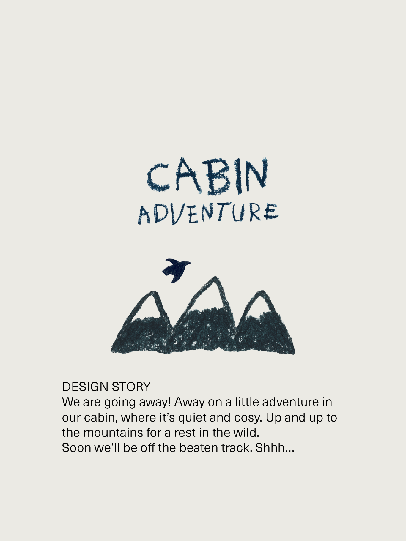Cabin Adventure Sweatshirt