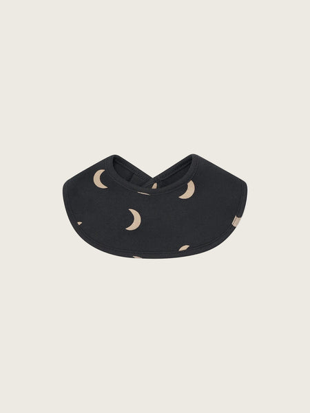 Charcoal Midnight Bib | Organic Zoo